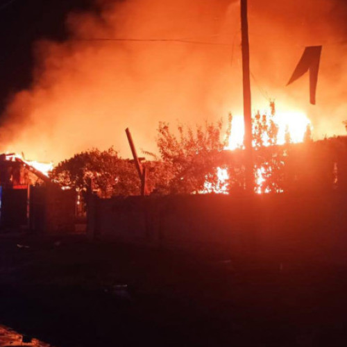 Atac cu drone rusești în nordul Ucrainei: cel puțin cinci morți, inclusiv un copil de un an