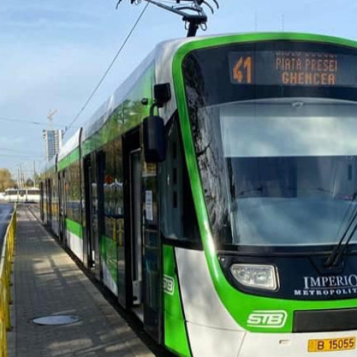 Avarii la reteaua electrica afecteaza circulatia tramvaielor si a troleibuzelor in Bucuresti