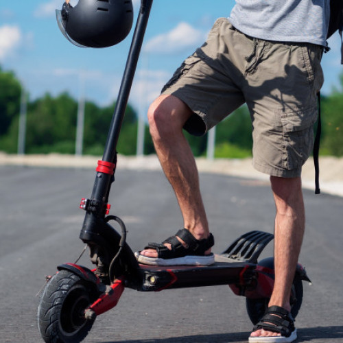 Numărul accidentelor cu trotinete electrice a crescut semnificativ în ultimul timp