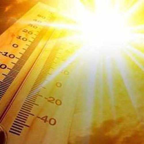 Județul Botoșani, sub cod galben de caniculă până joi seara