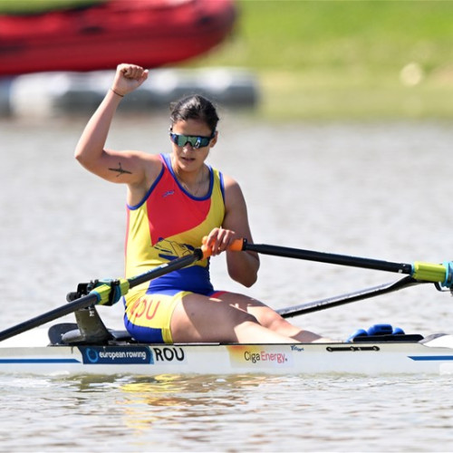 Andrada Morosanu, campioană națională la canotaj, după o săptămână plină de succese