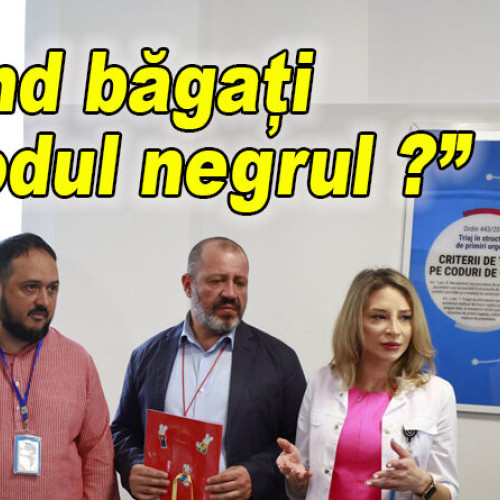 Buzoienii susțin introducerea codului de culori în UPU, în funcție de gravitatea cazurilor