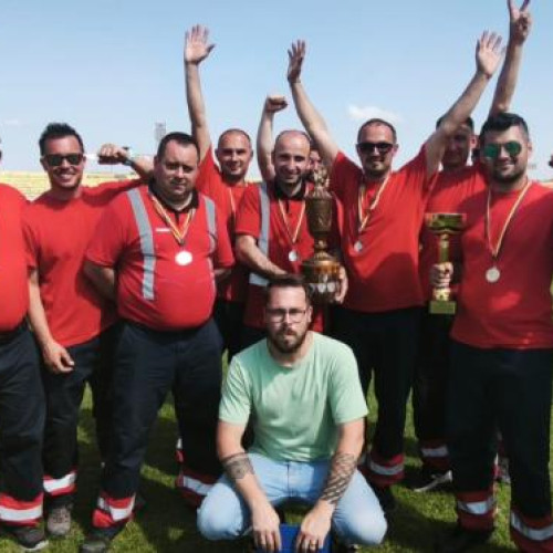 Echipă de salvatori din Cluj, câștigătoare la concursul de intervenții de urgență