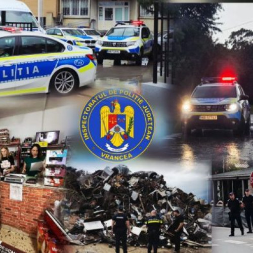 Vezi detalii pe vrancea24.ro: Polițiștii din Vrancea, sprijiniți de jandarmi, au depistat arme și au aplicat peste 100 de amenzi