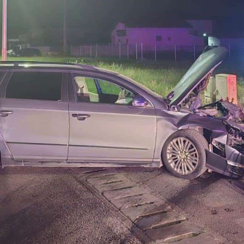 Accident rutier la Sibiu, trei persoane rănite