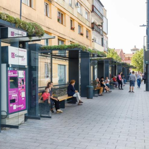 Cluj: persoane suspecte vând bilete de autobuz în stația de la gară