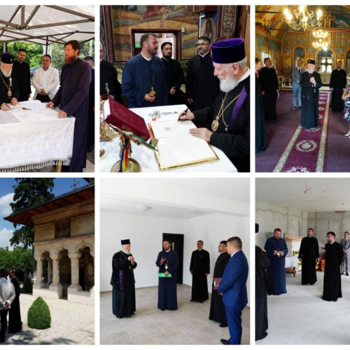 Mitropolitul Nifon a efectuat o vizită pastorală în protoieria Titu, vizitând mai multe parohii și sediul protoieriei, potrivit damboviteanul.com. În cadrul vizitei, au fost prezentate proiecte de dezvoltare și investiții în aceste parohii, iar autoritățile locale și preoții au discutat despre problemele și planurile de viitor.