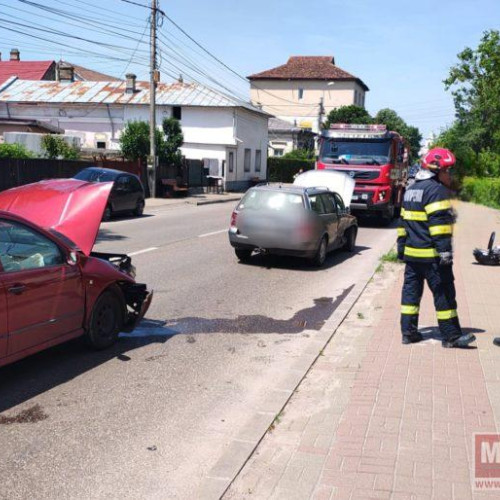 Accident grav pe strada Tudor Vladimirescu din Botoșani