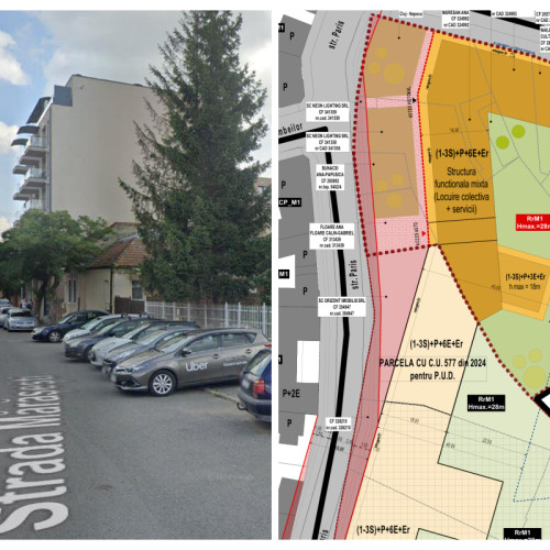 Un nou proiect imobiliar stârnește controverse în Cluj-Napoca