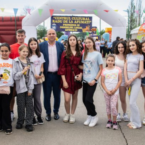 Afumati sărbătorește cu bucurie Ziua Copilului, eveniment organizat cu sprijinul primarului Gabriel Dumanica