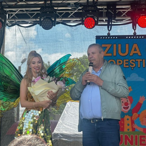 Festival de Ziua Copilului în Popesti-Leordeni, plin de culoare și distracție