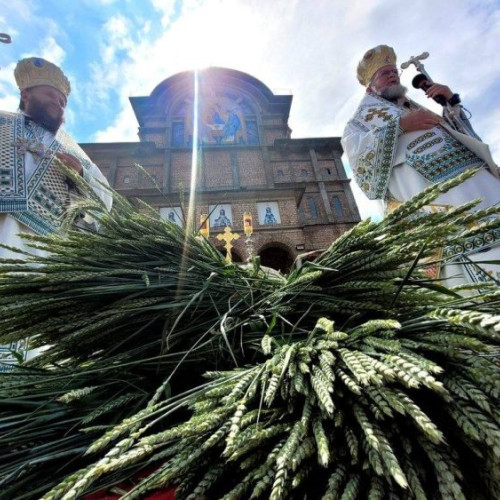 Programul liturgic al Hramului Catedralei Episcopale din Baia Mare pentru anul 2025