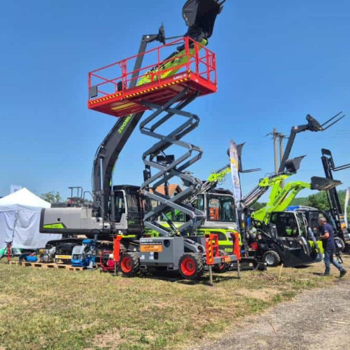 festivalul de utilaje de construcții RoBuild a început la Ciugud