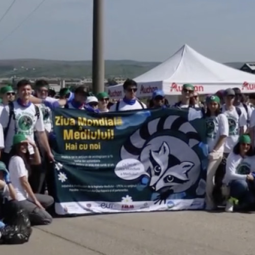 Studenți și autorități locale în acțiune pentru protejarea mediului în Cluj