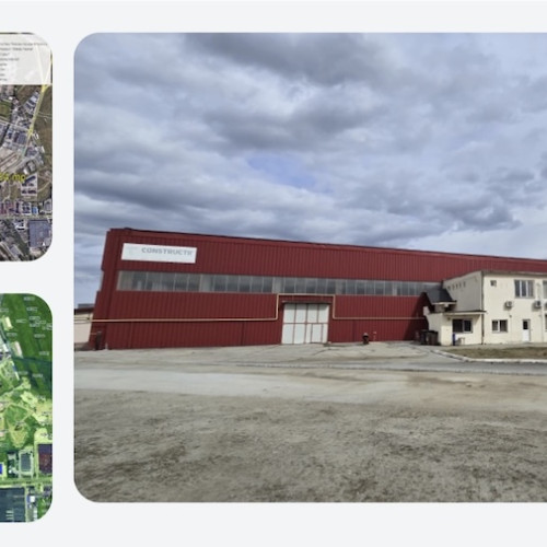 Baza companiei Constructii SA, scoasă la vânzare cu 3,55 milioane euro