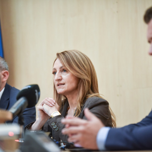 Reorganizarea Filarmonicii din Sibiu va fi reluată pe ordinea de zi, anunță conducerea CJ Sibiu