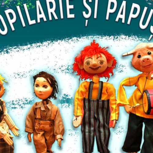 Spectacolul "Copilărie și păpuși" la Alba Iulia, în finalul proiectului "Workshop Prichindel"