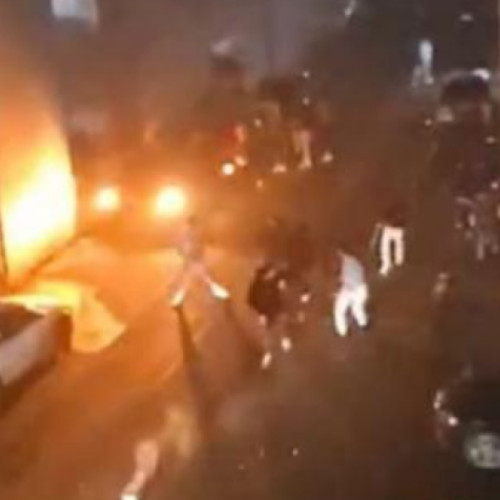 Tineri interpetați pentru violențe și tulburare a ordinii publice în Florești