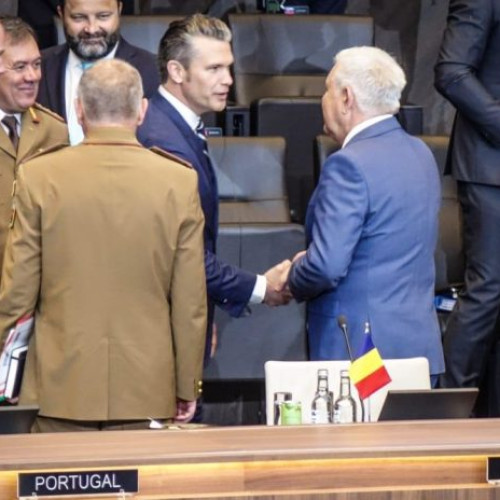 ministrul apărării din România participă la reuniunea NATO de la Bruxelles