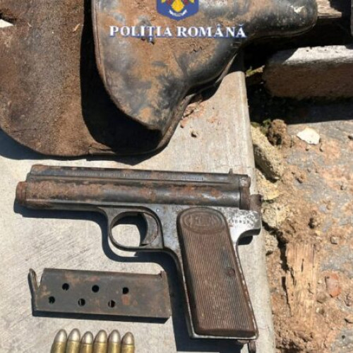 Descoperire de arme de foc în Certeju de Sus