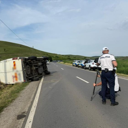 Accident pe drumul dintre Corpadea și Apahida