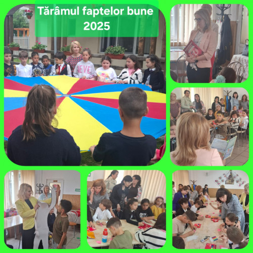 Elevii din Galați, dornici să arate ce înseamnă solidaritatea, au participat la o activitate caritabilă organizată de școala lor, conform site-ului viata-libera.ro. Acest eveniment a fost parte din proiectul „Tărâmul faptelor bune”, coordonat de directoarea școlii, profesor Camelia Bucsa, și implicând și alte cadre didactice.