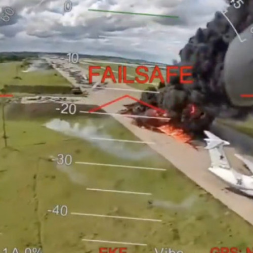 Rusia intenționează să repara bombardierele avariate în urma unei operațiuni ucrainene