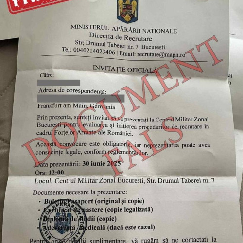 Avertisment privind o campanie de dezinformare adresată românilor din străinătate