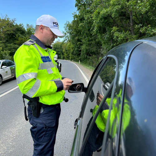 Acțiune a poliției în Darabani pentru menținerea ordinii publice