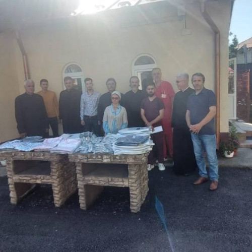 Acțiune caritabilă la Spitalul Târgoviște pentru sprijinirea instituțiilor sociale