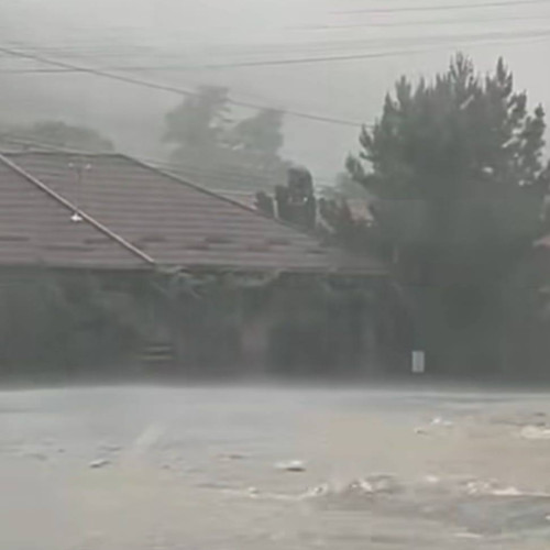 Avertizare pentru șoferi: circulație alterntivă pe DN71 la Moroeni din cauza ploilor