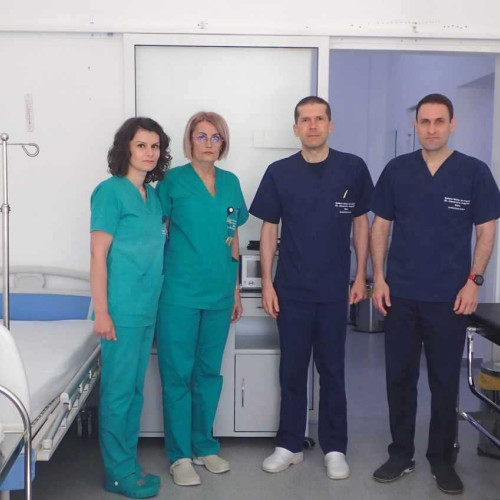 Spitalul Militar Sibiu marchează aproape 20 de ani de activitate în compartimentul de chirurgie orală și maxilo-facială