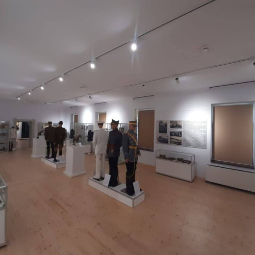 Muzeul tradițiilor militare din Târgoviște s-a redeschis după restaurare