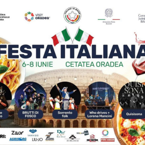 Festa Italiana, sărbătoare a culturii și gastronomiei italiene la Oradea