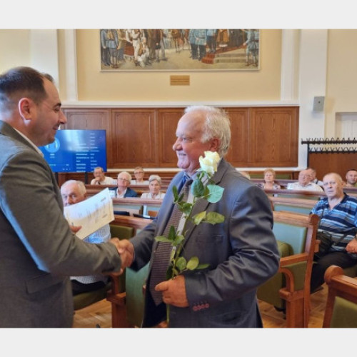 Oradea sărbătorește cuplurile care aniversează 50 de ani de căsnicie