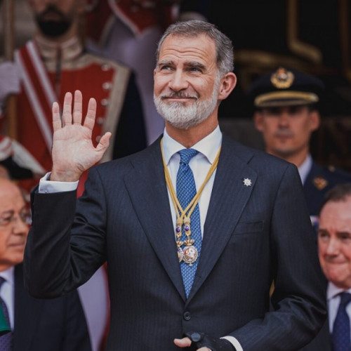 Regele Spaniei, Felipe al VI-lea, va vizita oficial România săptămâna viitoare, conform unor surse citate de newsbv.ro. Potrivit informațiilor, acesta va fi primit de către președintele Nicușor Dan și va ajunge în țară în seara zilei de 9 iunie.