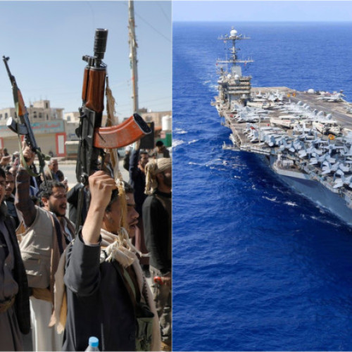 Rezistența rebelilor Houthi din Yemen surprinde marina americană