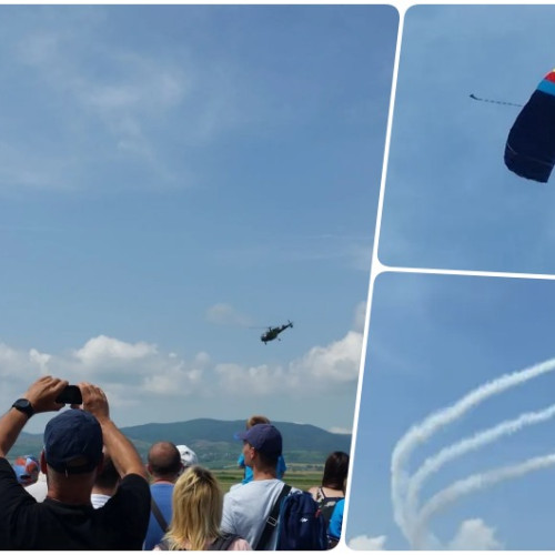 baza 95 aeriană „Erou căpitan aviator Alexandru Șerbănescu” sărbătorește 105 ani de la înființare