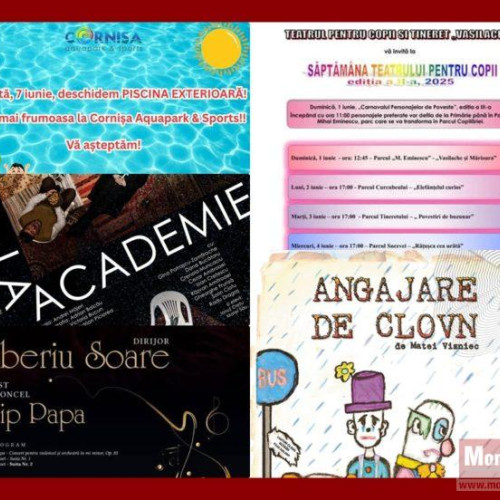 Primul weekend de vară aduce deschiderea piscinei exterioare din Parcul Cornisa din Botoșani