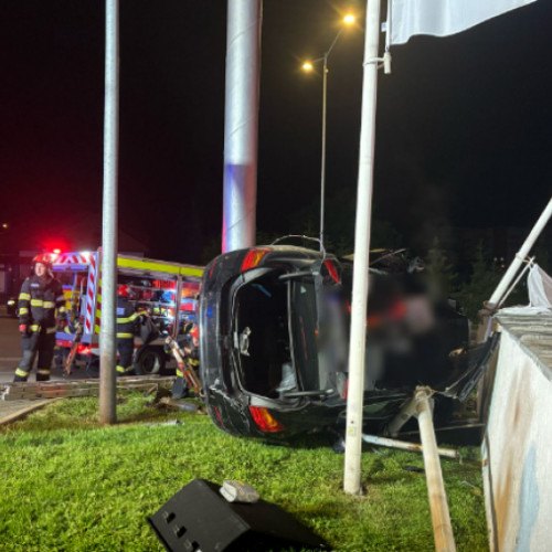 Accident mortal pe Calea Turzii, în Cluj-Napoca