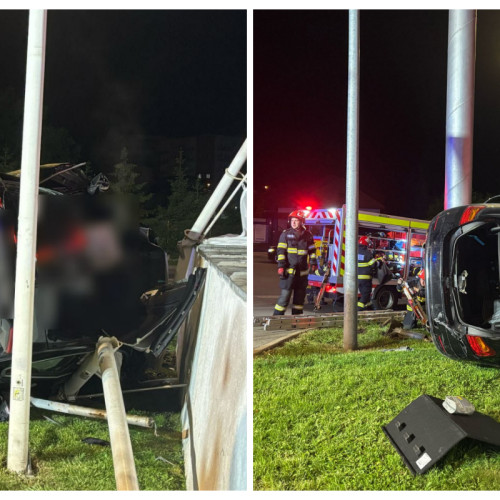 Accident mortal în Cluj-Napoca: un bărbat din Bihor și-a pierdut viața într-un accident rutier
