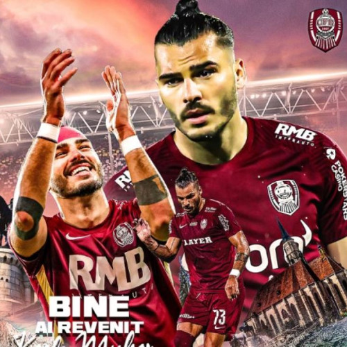 CFR Cluj l-a adus înapoi pe Karlo Muhar