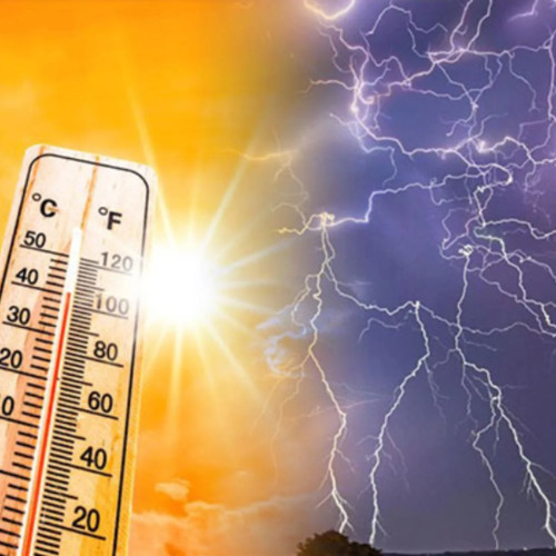 Cod galben și portocaliu de vreme severă în Neamț pe 6 iunie