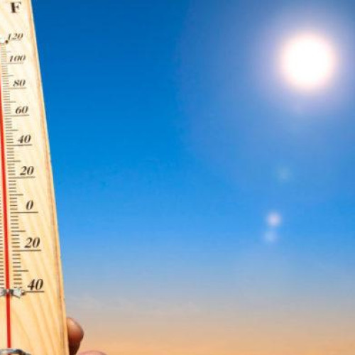 Cod galben de caniculă emis de ANM pentru județul Botoșani