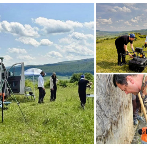 Cercetări urgente la Praid pentru evaluarea riscurilor de la Salina