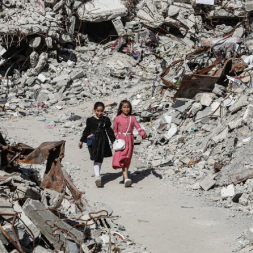 centrele de ajutor din Gaza închise pe termen nedeterminat de către fundatia umanitara