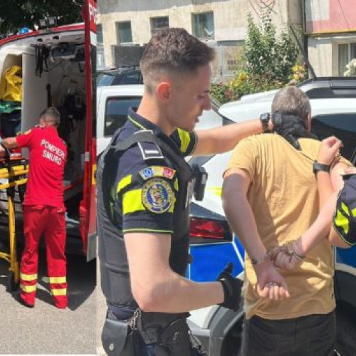 Bărbat de 57 de ani, rănit grav după o altercație la Botoșani