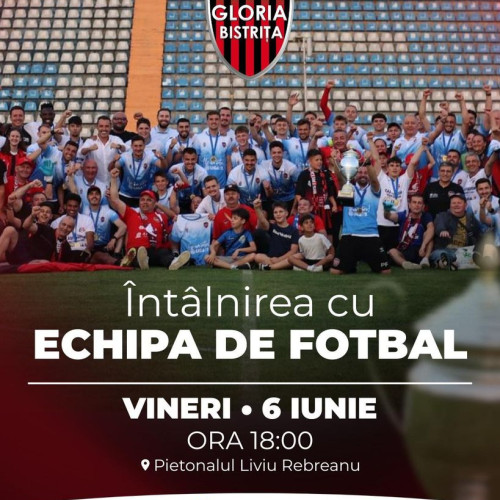 Sărbătoare pentru promovare în Bistrița