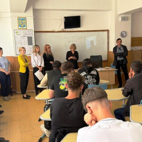 Inspecția Muncii din Vrancea implementează noi proiecte de informare pentru elevi