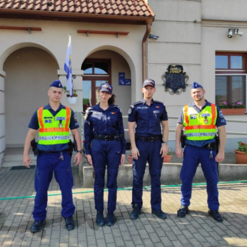 Polițiști români și maghiari au coordonat acțiuni comune în Cluj